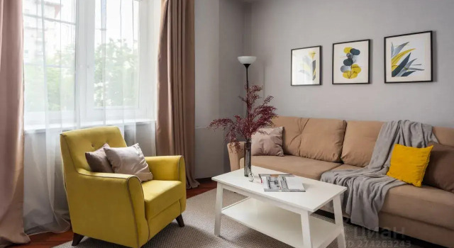 Dvukhkomnatnaya Na Tverskoy Flat