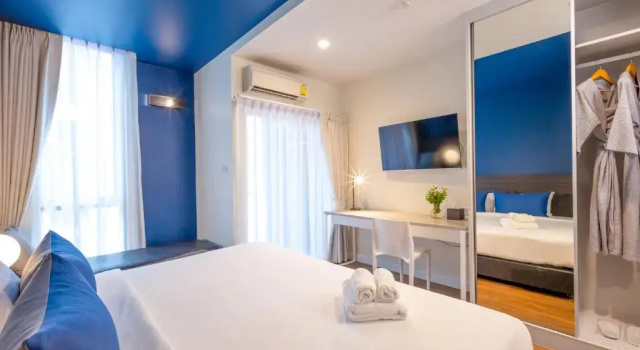 Люкс Family Blue Hippo & Red Crocodile Hotel