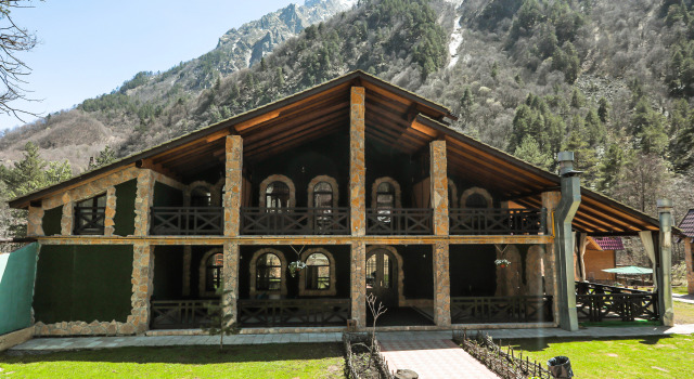 Вертикаль, Забронировать Гостевой дом Отели Республики Северной Осетии - Алании с питанием, Пансион