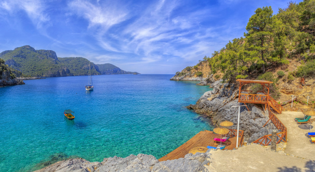 Вилла Private Bays & Islands, Забронировать Вилла Бизнес-отели Каякей, рядом с Замок Фетхие, 4* 5*