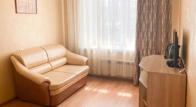Одноместный номер Standard Мини-отель Smart Hotel Новокузнецк