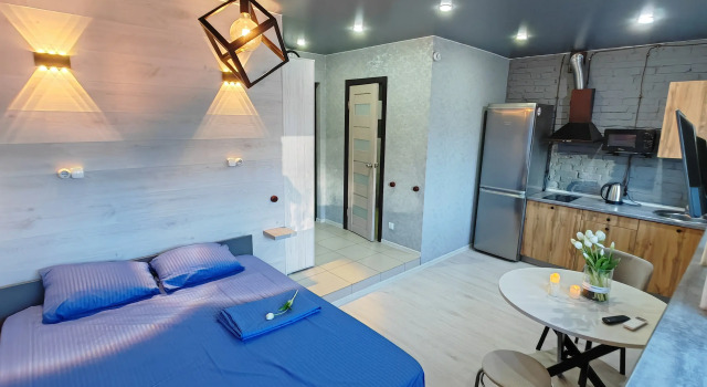 Dobraya Studiya №1 Naprotiv Politekha Mira 34 Apartments, Book Lejlighed The Soviet Administrative District Omsk, nær Omsk State Technical University