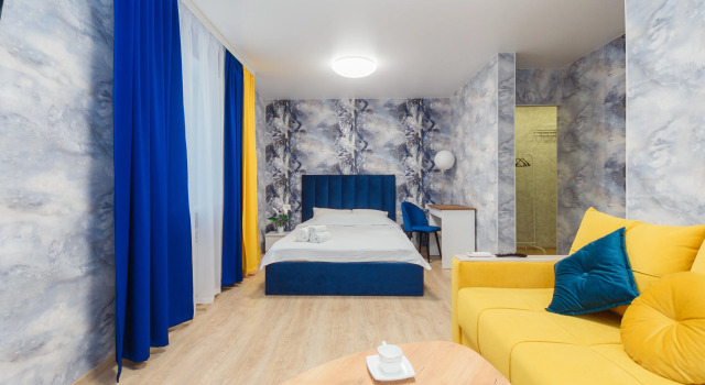 Na Kotovskogo 26 Apartments, 予約 アパートメント Kirovsky district 