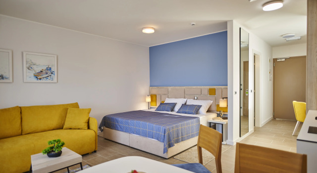 Студия с балконом Arancini Residence