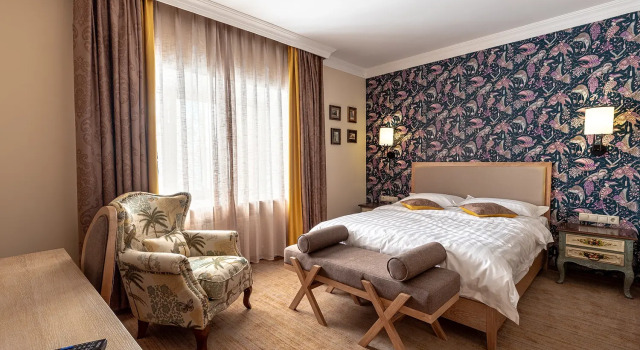 Двухместный номер Comfort с видом на внутренний двор Бутик-отель Gansdorf Hotel