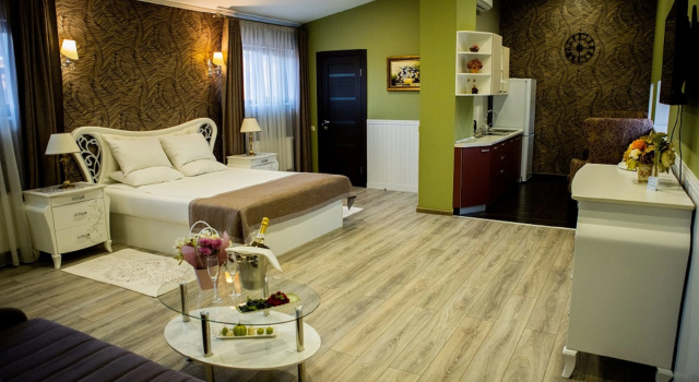 Апартаменты Люкс Sport Point Hotel