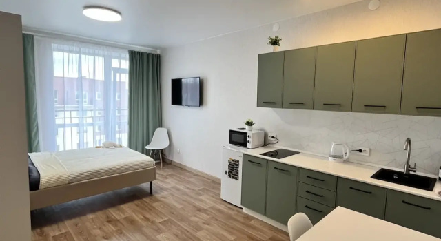Studiya V Spalnom Rayone Flat, Prenota Appartamento Novosibirsk 