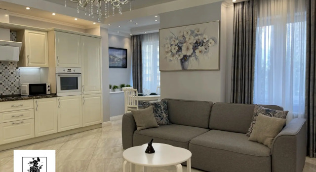 PK DESIGN - dvuhkomnatnaya s otdel'noj spal'nej Flat, 예약 부티크 호텔 Novoivanovskoe Odintsovo city district