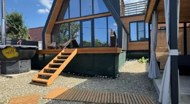 Частный дом A-Frame. Sunset. Las Nubes Village
