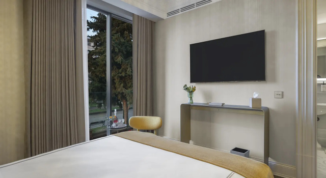 Двухместный номер Deluxe с видом на сад Komana Hotel Binbirdirek