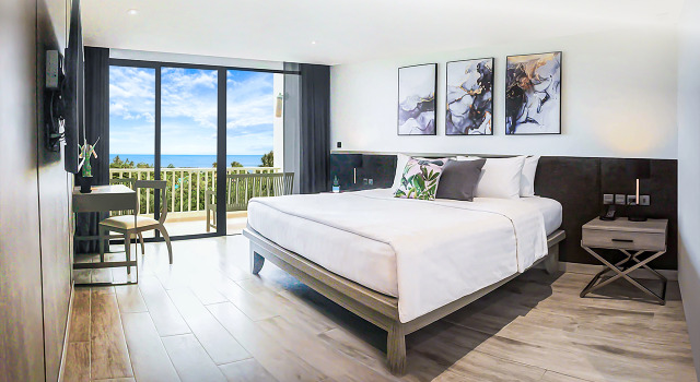 Двухместный номер Paradox с балконом и с видом на море Paradox Resort Phuket