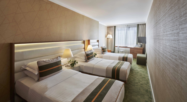 Трёхместный номер Standard Richmond Istanbul