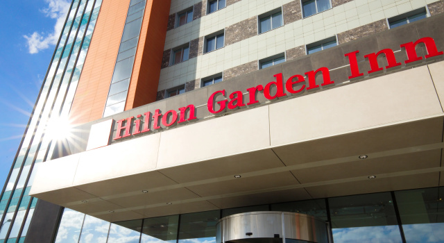 Отель Hilton Garden Inn Volgograd