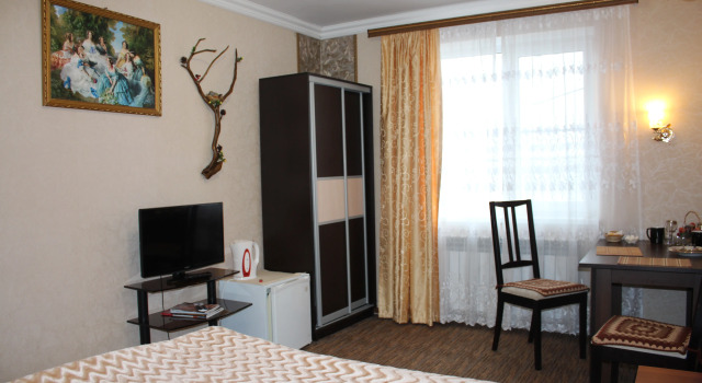 Двухместный номер Comfort с красивым видом из окна Меблированные комнаты У Друзей