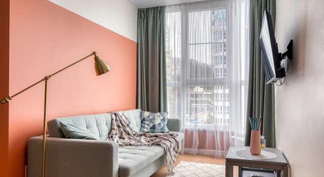 Palma House Apartaments, 予約 アパートメント Matsesta ソチ