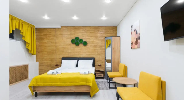 Двухместный номер Standard Гостевой дом Розмарин