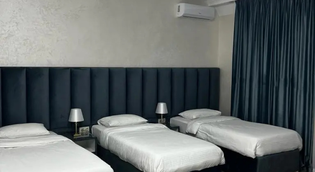 Трёхместный номер Comfort с видом на город Отель Глория
