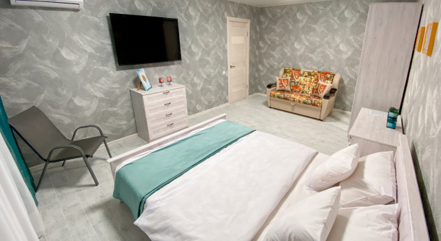 Na Berezke Kochubeya 6 Etazh Flat, Брондау Пәтер Georgiyevsk KavMinVody