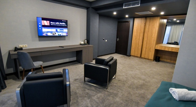 Номер Superior The West Inn-Georgia Hotel