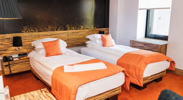 Двухместный номер Superior с красивым видом из окна Hotel Europe
