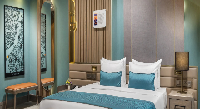 Двухместный номер Deluxe Aspera Hotel Altunizade