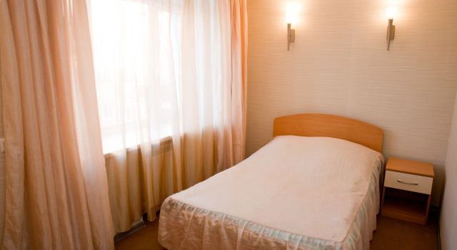 Одноместный номер Comfort Отель Гостиница Волна