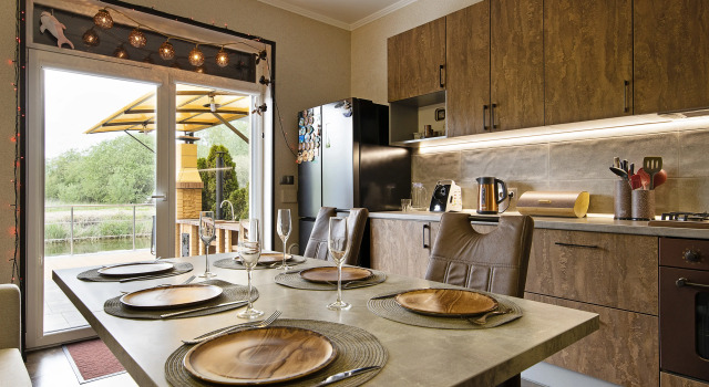 Taunkhaus-Elling Vse Vklyucheno Private house, Rezervați Casă de vacanță Svetliy Svetlovsky city district