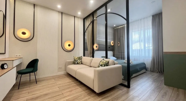 Dizayneyrskaya Kvartira V Tsentre Flat, Rezerwuj Apartament Yessentuki KavMinVody