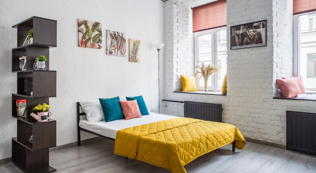 Studiya u Moskovskogo vokzala Apartments, Book Lejlighed Tsentralny district Sankt Petersborg