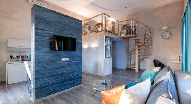 Pyat' Zvyozd Antichnost' Flat, Rezervovat Apartmán The Central district Krasnojarsk, blízko Krasnoyarsk Museum Centre