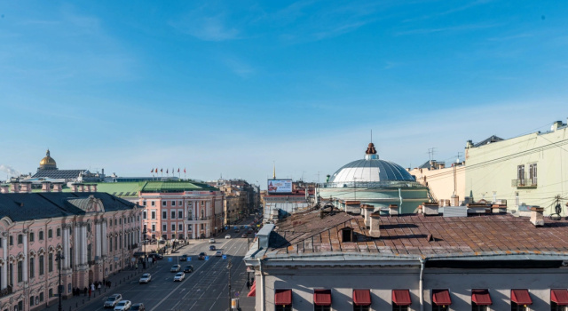 Riverside Nevskiy Living quarters, Rezervovat Hotel Petrohrad Rusko