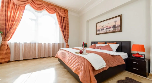 Квартира 5 комнат Пентхауз с видом на Кремль, Забронировать Апартаменты/квартира Центральный административный округ Москва, рядом с Дом Пашкова