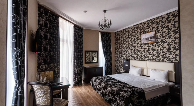 Двухместный номер Premium с балконом Отель Верона