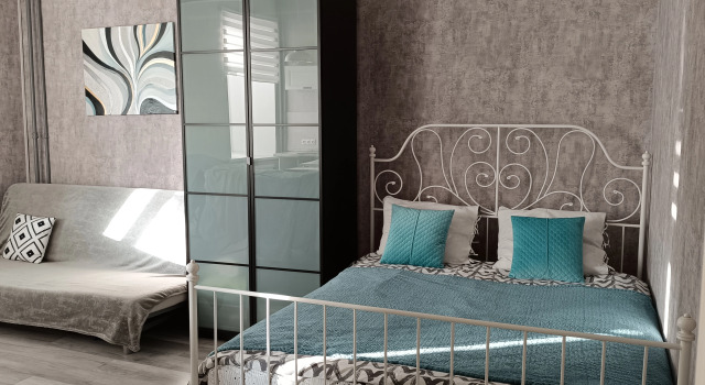 Studiya u naberezhnoy reki Volgi Flat, Брондау Пәтер Samara region 