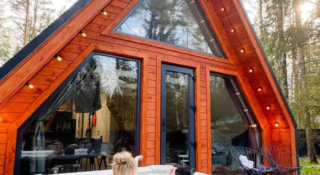 Friday V D. Pyatnitsa Private house, Rezervovat Rekreační dům Novgorod Region vily, Vila