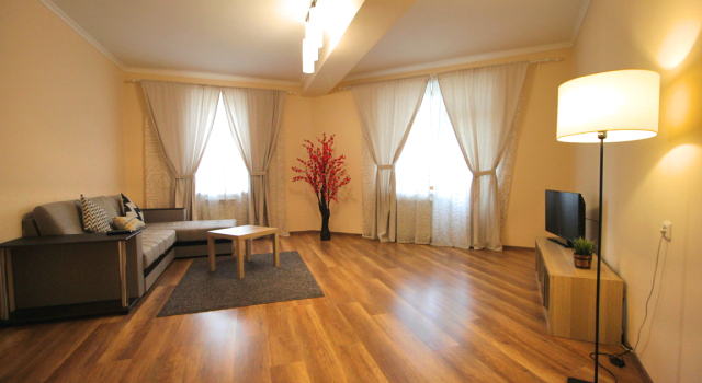 Апартаменты 2-комн Квартира 90 м2 на Булгакова by Sutki26, Забронировать Апартаменты/квартира Апартаменты Ставропольского края, Апартаменты/квартира