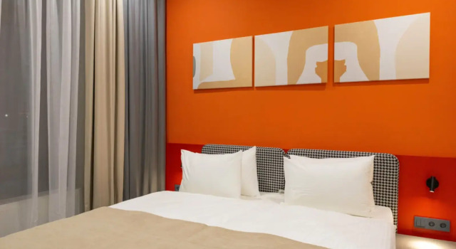 Двухместный номер Стандарт Аттик Романтик