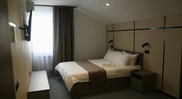 Одноместный номер Standard с красивым видом из окна Отель Set Sail Hotel