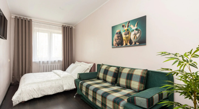 Апартаменты максимум удобства, Забронировать Апартаменты/квартира Советский район Минск, рядом с Белорусский национальный технический университет