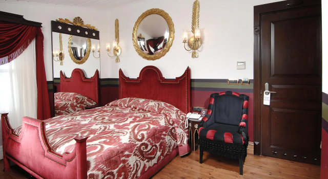 Одноместный номер Standard с видом на город Premist Hotels Sultanahmet
