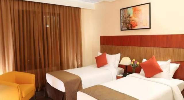 Двухместный номер Standard с красивым видом из окна Best Western Plus Salmiya
