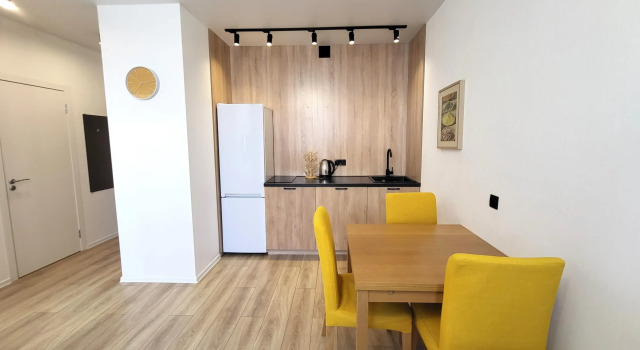 Yevrodvushka V Yevropeyskom Berege Apartments, Book Lejlighed Tjumen hoteller med pool, Swimmingpool