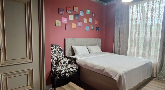 Uyutny s dizaynerskim remontom Private house, Book Feriehus Tatarstan Sommerhuse, Hytte