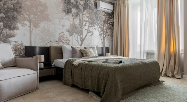 S dizaynerskim remontom na Leninskom prospekte Flat, Book Lejlighed Kirovskiy district Sankt Petersborg