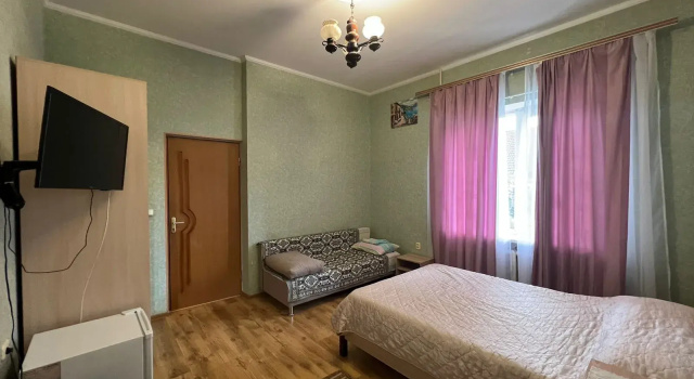 Трёхместный номер Standard с видом на сад Na Viiyamsa 6 A