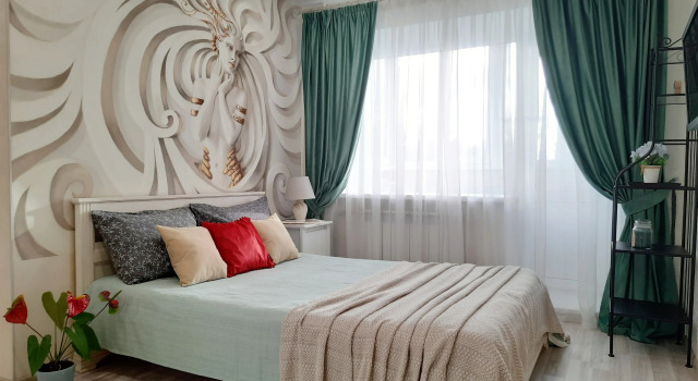 Квартира Солнечная на площади Советской