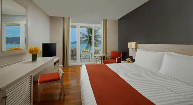 Двухместный номер Superior с балконом Amari Phuket