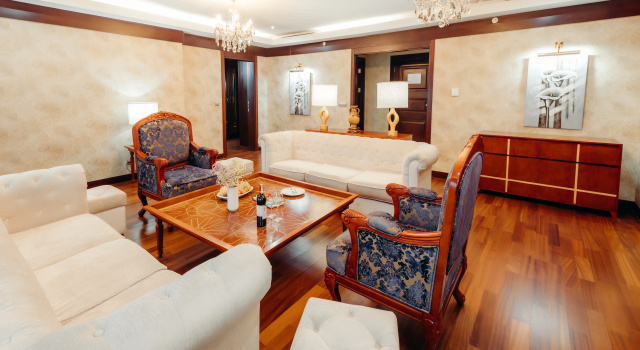 Люкс Presidential Hayat Hospitality Oskemen