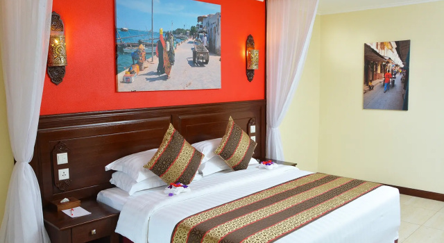 Номер Deluxe Отель PrideInn Paradise Beach Resort & Spa