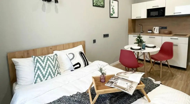 Set Apartamentov Green Park 1, Rezervovat Apartmán Moskva hotely s parkováním, Parkování